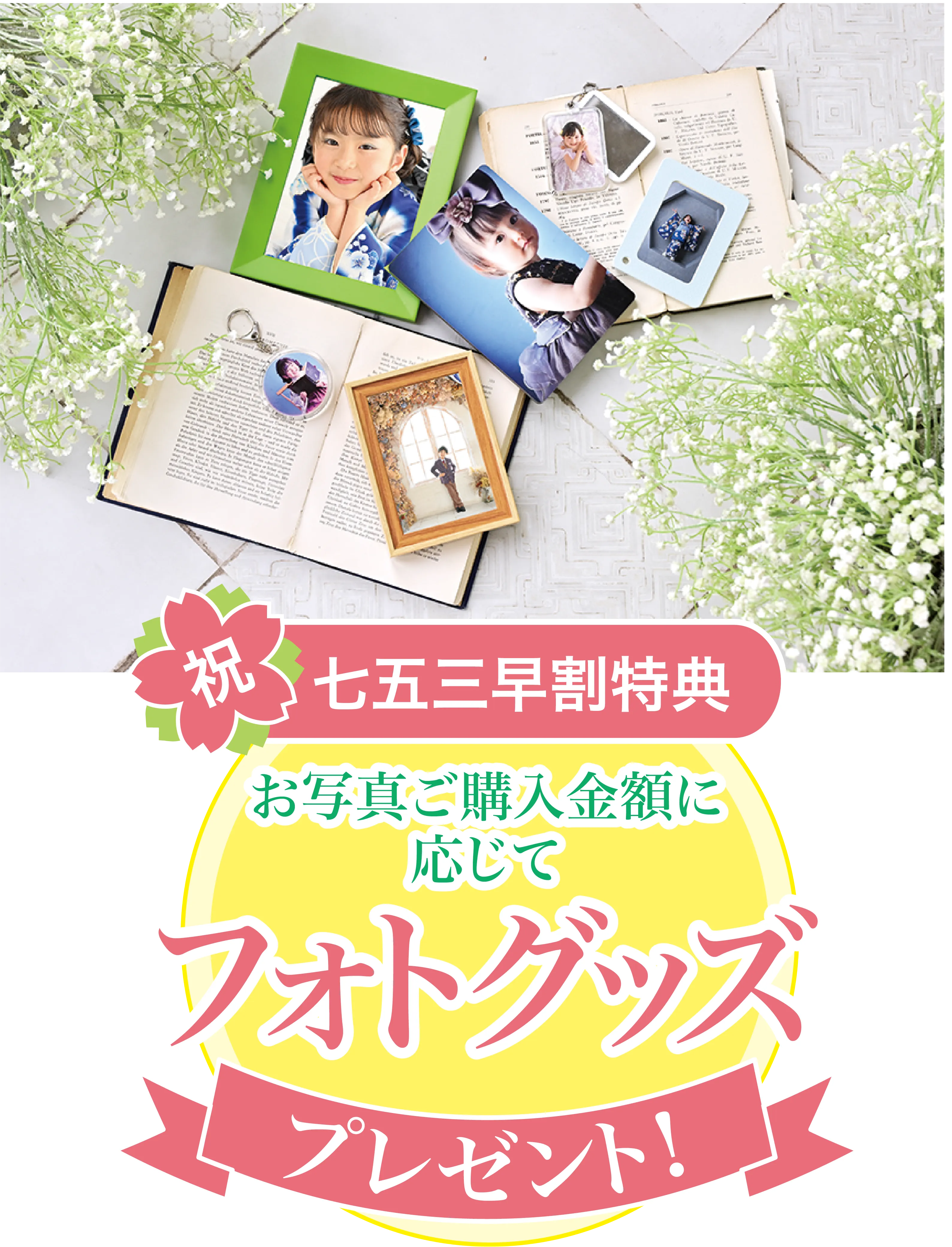 早割特典の内容