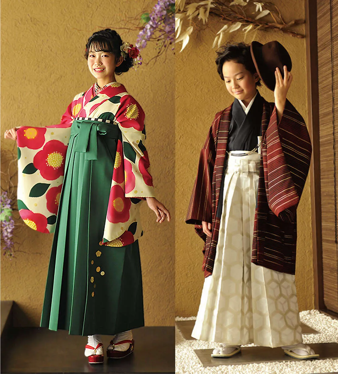 小学校卒業式袴プラン